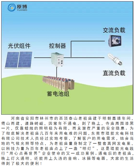 離網(wǎng)發(fā)電系統(tǒng)哪家強(qiáng)？首選琨能光電！